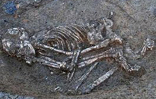 Под Гусевом нашли скелет неизвестной женщины