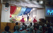 В ДШИ состоялся концерт в честь 65-летия образования Калининградской области и Дню пожилого человека