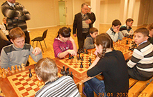 29 января в ФОКе состоялся шахматный турнир "Белая ладья"