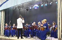 Концерт Областного оркестра посетили люди из отдалённых посёлков