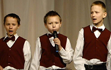 20 марта в ДШИ прошла встреча 2-х хоровых коллективов из Черняховска и Гусева