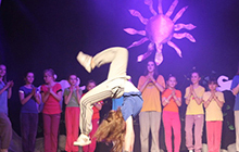 31 марта в ДК прошло индийское танцевальное шоу «Вдохновение танца»