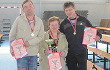 Гусевцы заняли первое место по шашкам в областных соревнованиях среди инвалидов