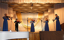 Ансамбль скрипачей ДШИ стал дипломантом фестиваля-конкурса «Услышь нас, море!»