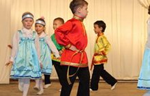 29 ноября в ДШИ прошел  1-й муниципальный фестиваль детского танца «Большой хоровод»