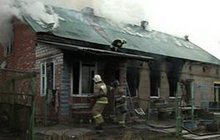 В Гусевском районе пожарные «отбили» у огня хутор