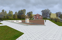 После жарких споров власти определились с местом для нового памятника в Гусеве