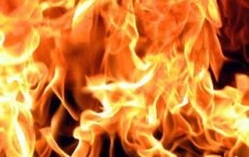 9 августа произошел пожар в поселке Кашино Гусевского городского округа