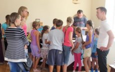 Дети из Гусева побывали в Виштынецком эколого-историческом музее