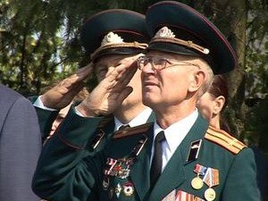 В Гусеве отметили 75-летний юбилей 18-й гвардейской дивизии