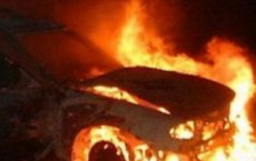 27 сентября в Гусеве на улице 2-й Садовой сгорел автомобиль «Тойота»