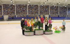 19-20 декабря в Калининграде прошли соревнования по фигурному катанию на коньках «Зимняя сказка»