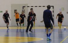 Команда «Коммерсант» стала победителем первенства Гусева по мини-футболу