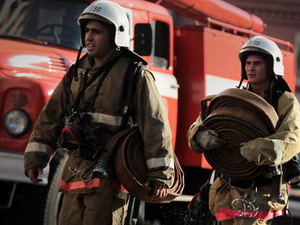 В Гусеве на улице Московской сгорел «Фольксваген»
