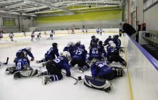 В минувшие выходные состоялось открытие детского областного чемпиона по хоккею, прошла первая игра
