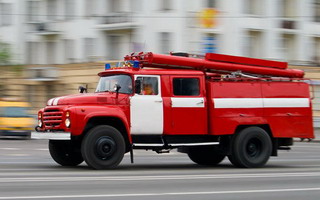 На улице Достоевского в швейном цехе произошёл пожар