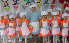 В ДШИ прошел III открытый фестиваль-конкурс детского танца «Большой хоровод»