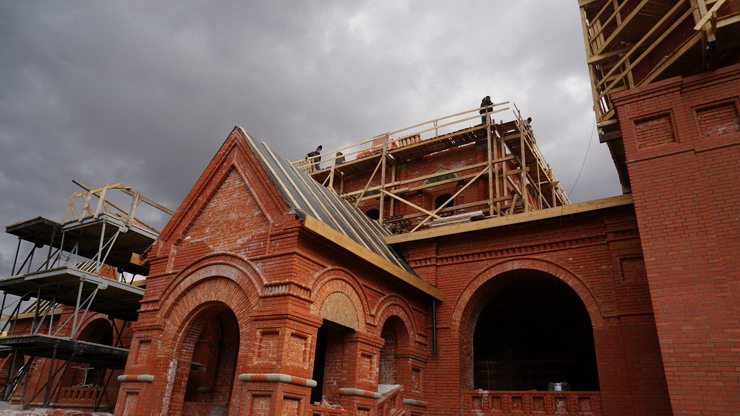 Жителям Калужской области предлагают внести свою лепту в строительство храма в Гусеве