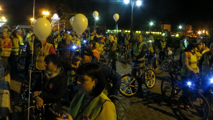 8 мая в Гусеве состоится ночной велопробег «Наша жизнь – это Ваша Победа»