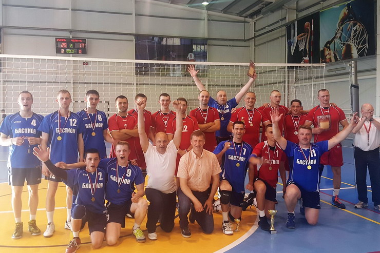 В Гусеве состоялся областной турнир по волейболу, посвящённый памяти Анатолия Паршикова