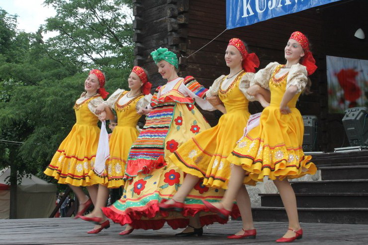 «Бубенцы» на Международном фестивале в Польше
