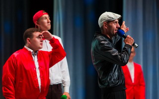 Сборная города Гусева приняла участие в фестивале КВН на Кубок губернатора