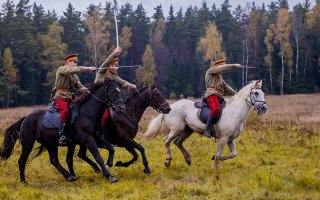 Почти три десятка кавалеристов примут участие в военно-исторической реконструкции
