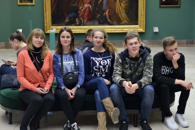 В рамках проекта «Польско-Российский обмен молодежи» Гусевские студенты посетили Польшу