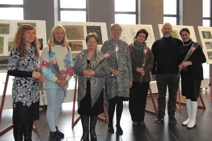 Гусевские художники побывали на пленэре в Литве