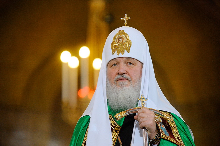 27 ноября Гусев посетит Святейший Патриарх Московский и всея Руси Кирилл