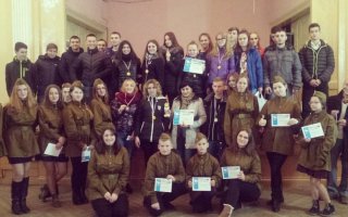 В городе Гусеве прошел Всероссийский молодежный исторический квест «Битва за Севастополь»