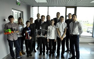 Студент Гусевского политеха занял третье место с проектом «Марсоход» в областном конкурсе