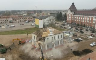 Алиханов: снос здания около нового храма в центре Гусева санкционировало Минобороны
