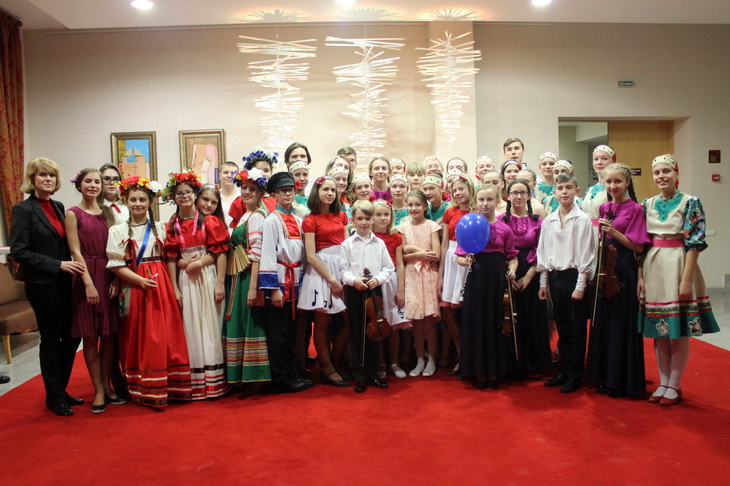 Творческая делегация ДШИ посетила Международный проект для молодежи «Salve, Klaipėda!»