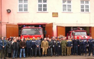 Пожарно-спасательная часть города Гусева  отметила 70-летний юбилей
