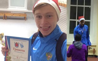 Гусевский спортсмен установил рекорд области, пробежав 300 метров с лучшим результатом