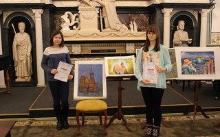 Воспитанница ДШИ заняла призовое место в областном конкурсе «Кафедральный собор - визитная карточка региона»