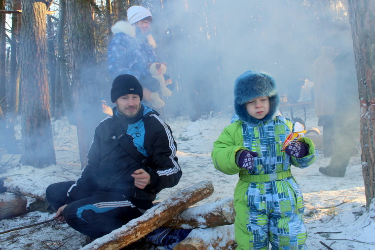 Педагоги ДЮЦ организовали для обучающихся поход выходного дня в Грэсовский лес