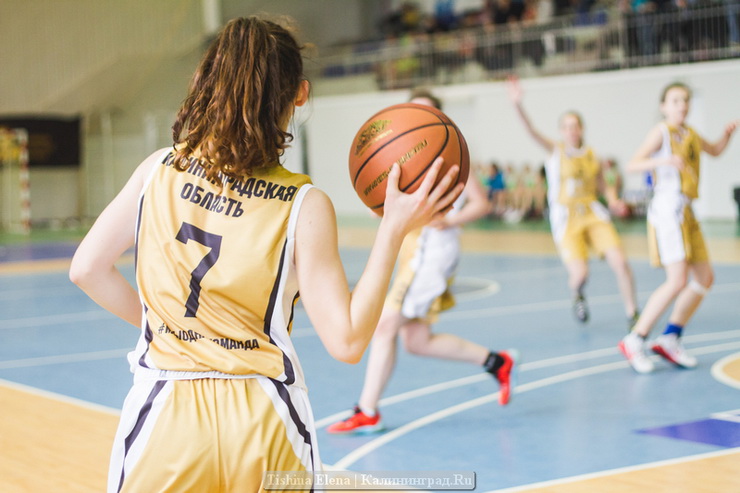 «Баскетбол на отлично»: в региональном этапе всероссийской лиги победили школьники Гусева и Калининграда
