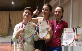 Гусевские спортсмены заняли 8 призовых мест на областном чемпионате по лёгкой атлетике