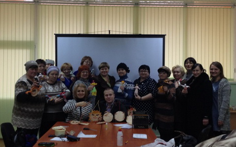 Гусевские деятели культуры посетили с лекцией посёлок Михайлово