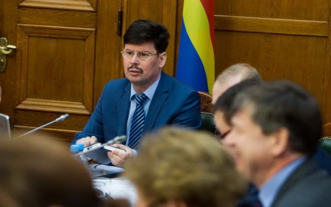 Врио зампредседателя правительства Егорычев покинет свой пост
