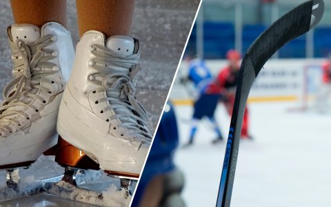 4 ноября в ФОКе пройдут соревнования по фигурному катанию и игра по хоккею между «Барсами» и «Янтарной Звездой»