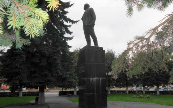 Памятник Ленину перенесут в сквер, который назовут его именем