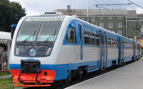 Расписание пригородного поезда Калининград — Чернышевское