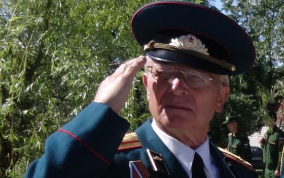 Председатель совета ветеранов Василий Коляго рассказал о службе в 18-й гвардейской мотострелковой дивизии