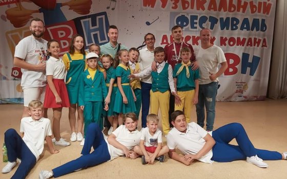 Гусевская команда КВН «Лето» примет участие в детском телепроекте канала СТС