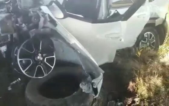 Под Гусевом автомобиль Renault врезался в дерево, водитель погиб