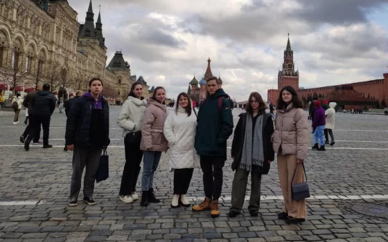 Гусевские школьники посетили Москву в рамках конкурса «Ломоносов»