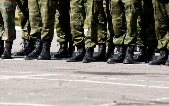 Гусевский комиссариат проводит набор для обучения в высших военных заведениях
